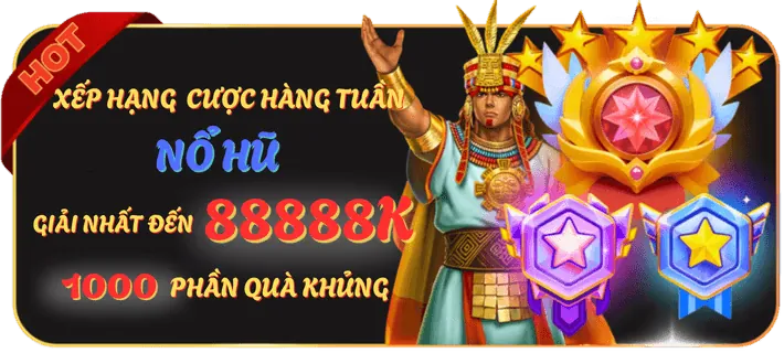 Thưởng nạp lại VIP code b52